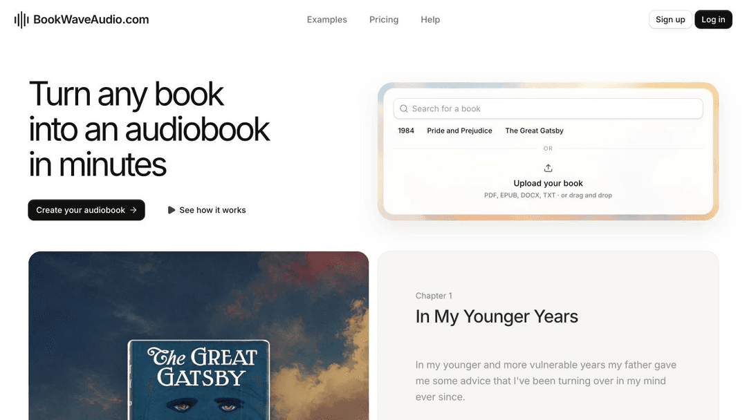 BookWave Audio