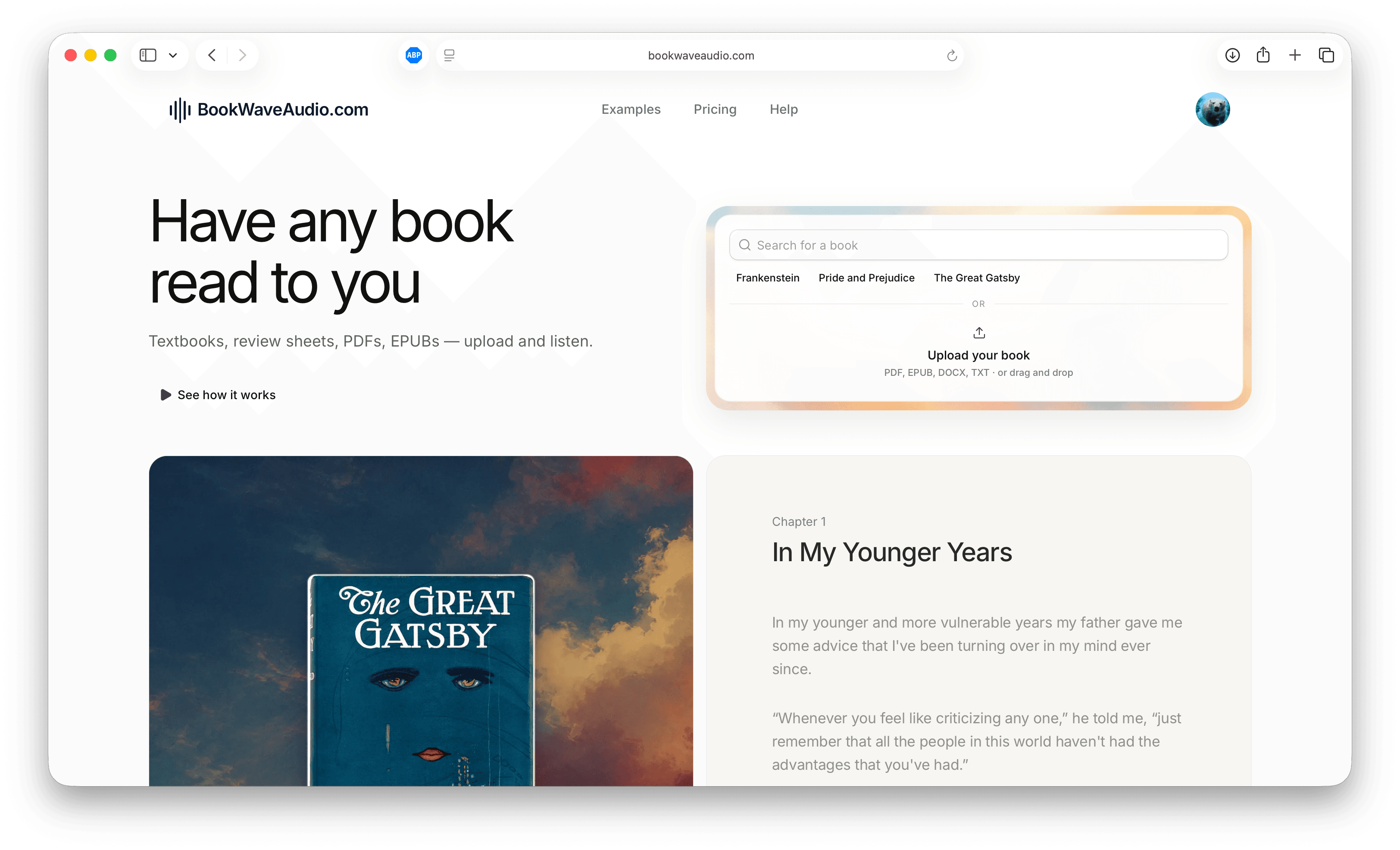 Building BookWave Audio, Then Handing It to AI Agents