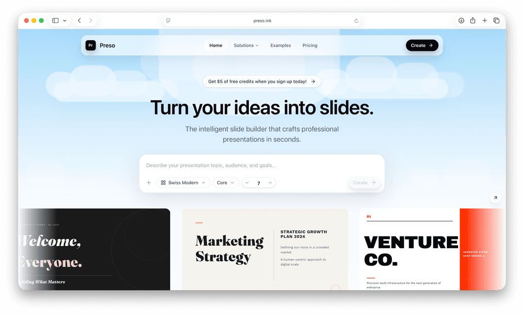 Preso AI